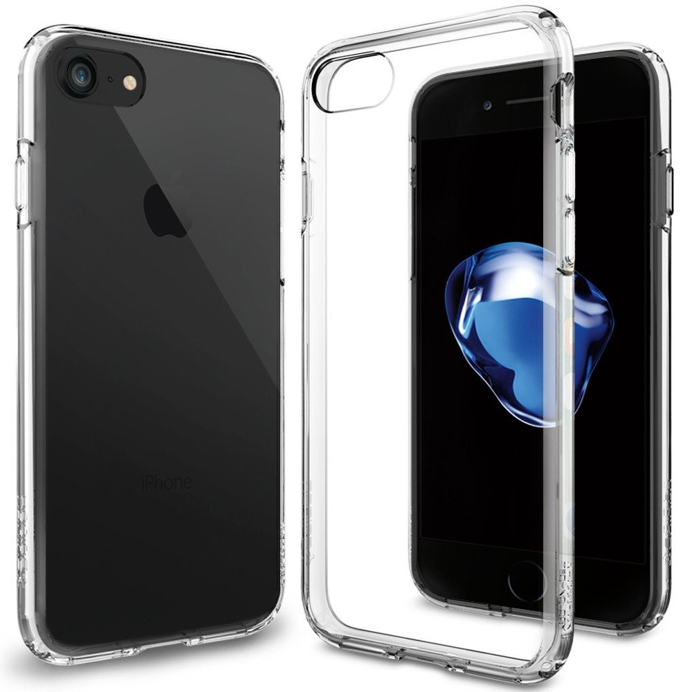 Spigen iPhone 7 Ultra Hybrid Crystal Clear (042CS20443)