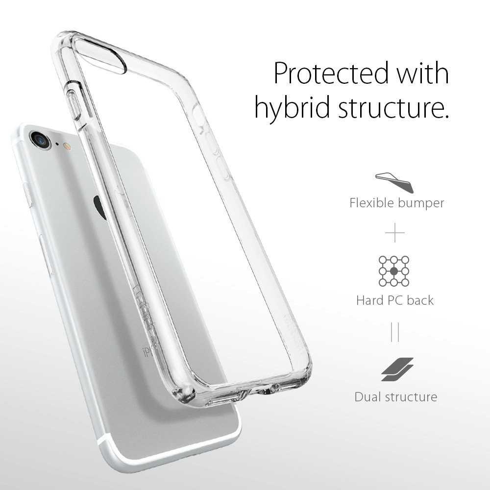 Spigen iPhone 7 Ultra Hybrid Crystal Clear (042CS20443)