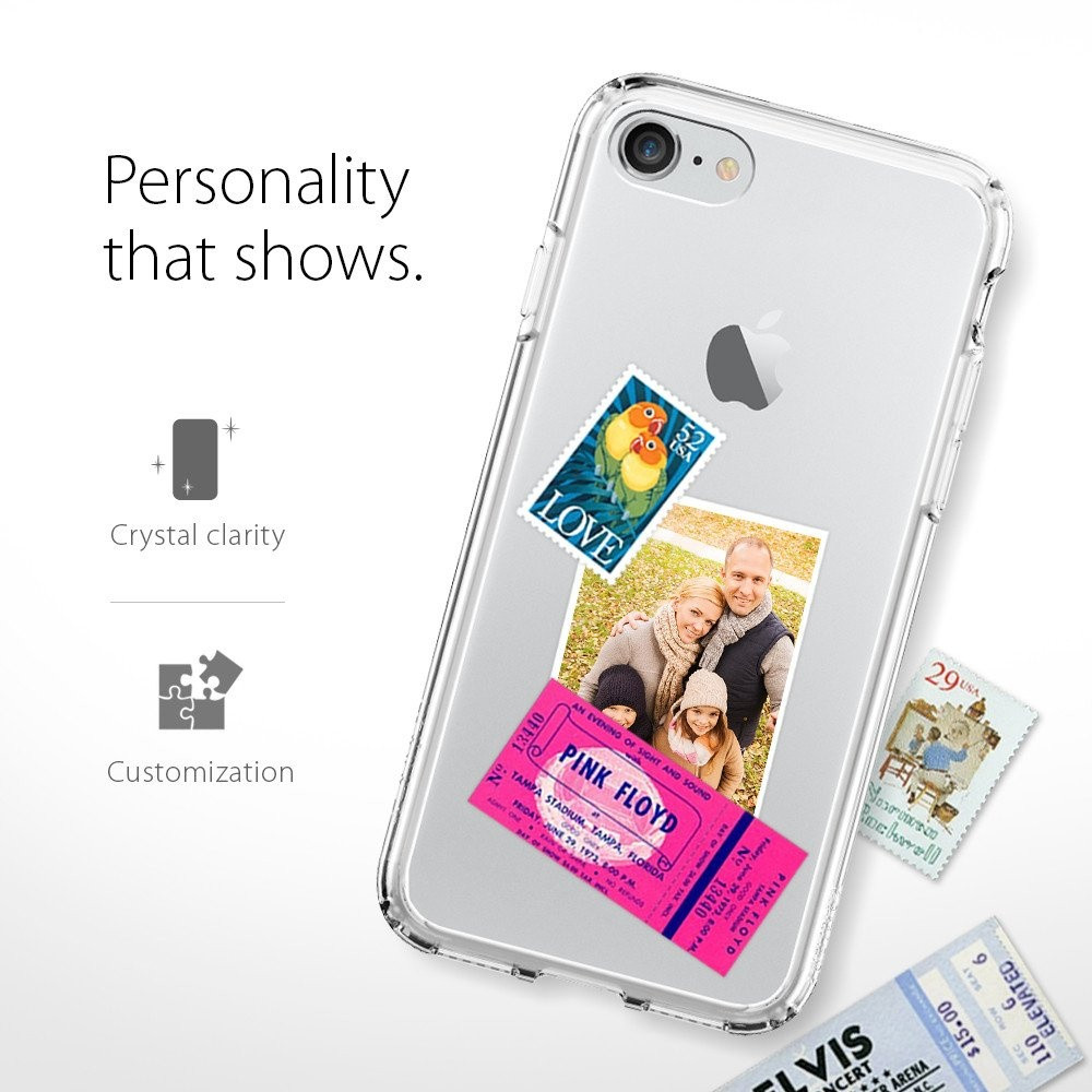 Spigen iPhone 7 Ultra Hybrid Crystal Clear (042CS20443)