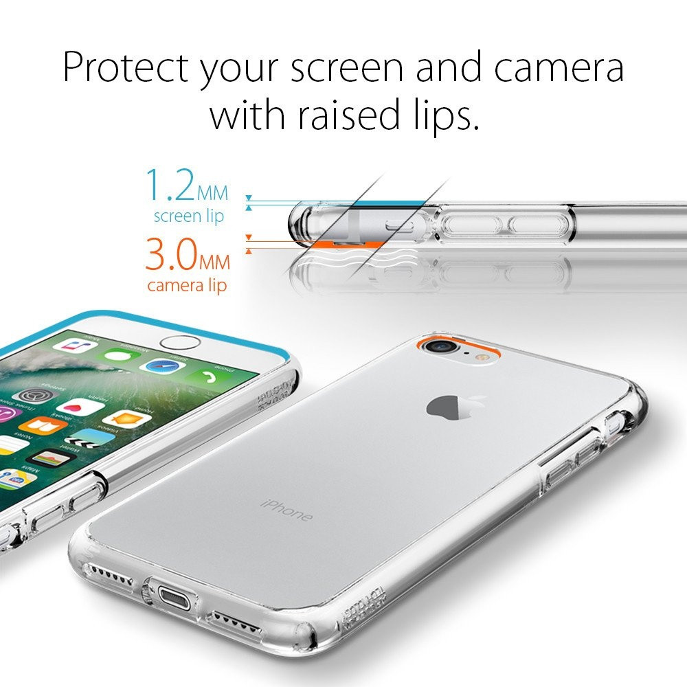 Spigen iPhone 7 Ultra Hybrid Crystal Clear (042CS20443)
