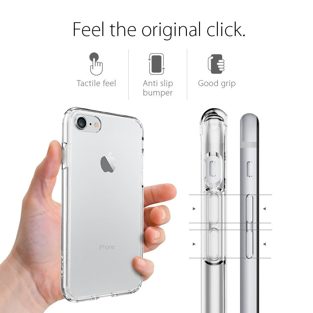 Spigen iPhone 7 Ultra Hybrid Crystal Clear (042CS20443)