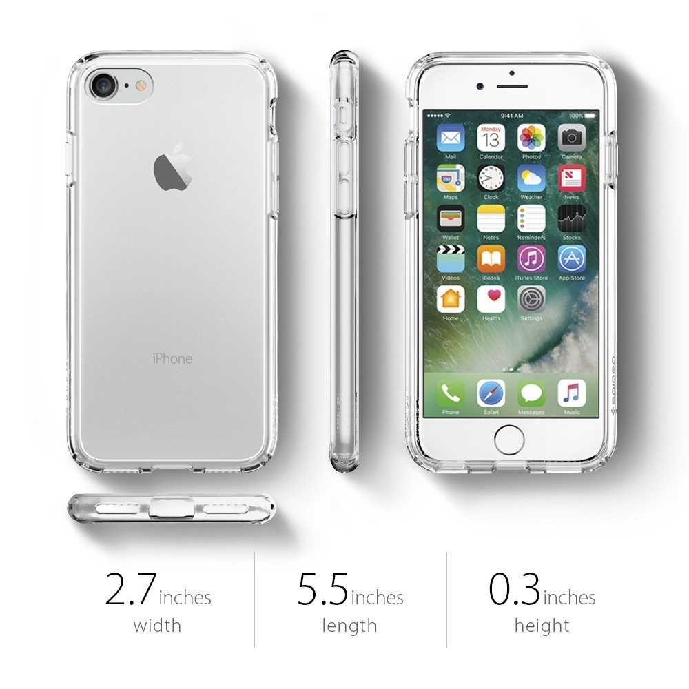 Spigen iPhone 7 Ultra Hybrid Crystal Clear (042CS20443)