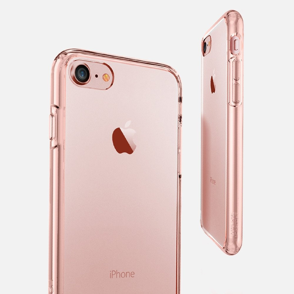 Spigen iPhone 7 Ultra Hybrid Rose Crystal (042CS20445)