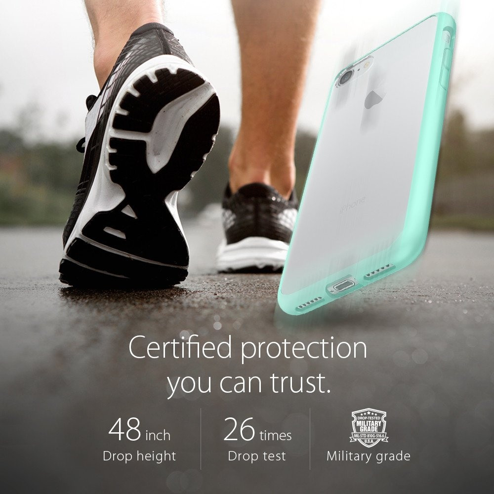 Spigen iPhone 7 Ultra Hybrid Mint (042CS20447)