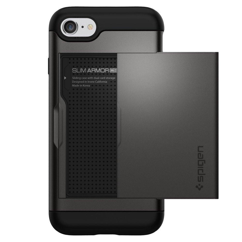 Spigen iPhone 7 Slim Armor CS Gunmetal (042CS20453)