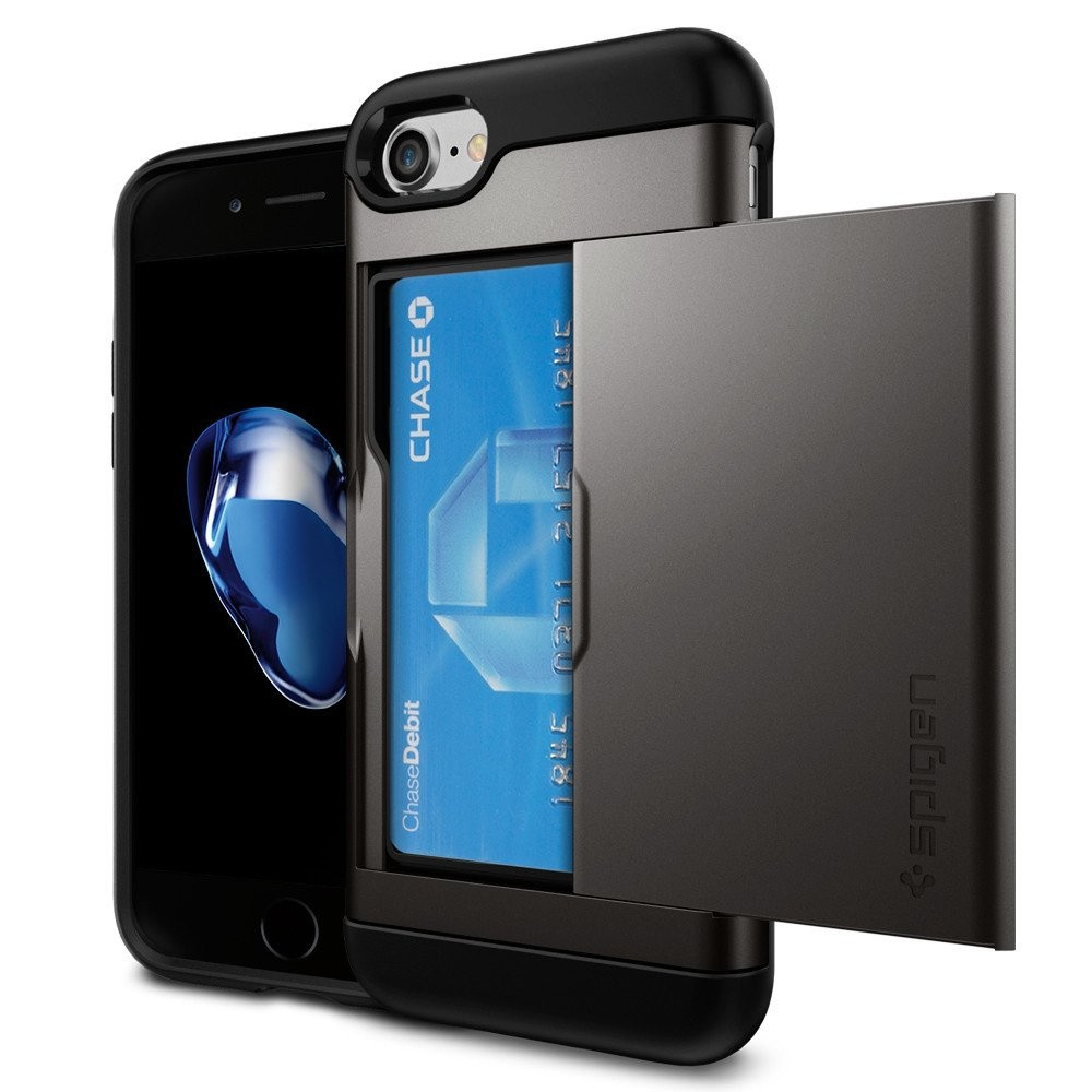 Spigen iPhone 7 Slim Armor CS Gunmetal (042CS20453)