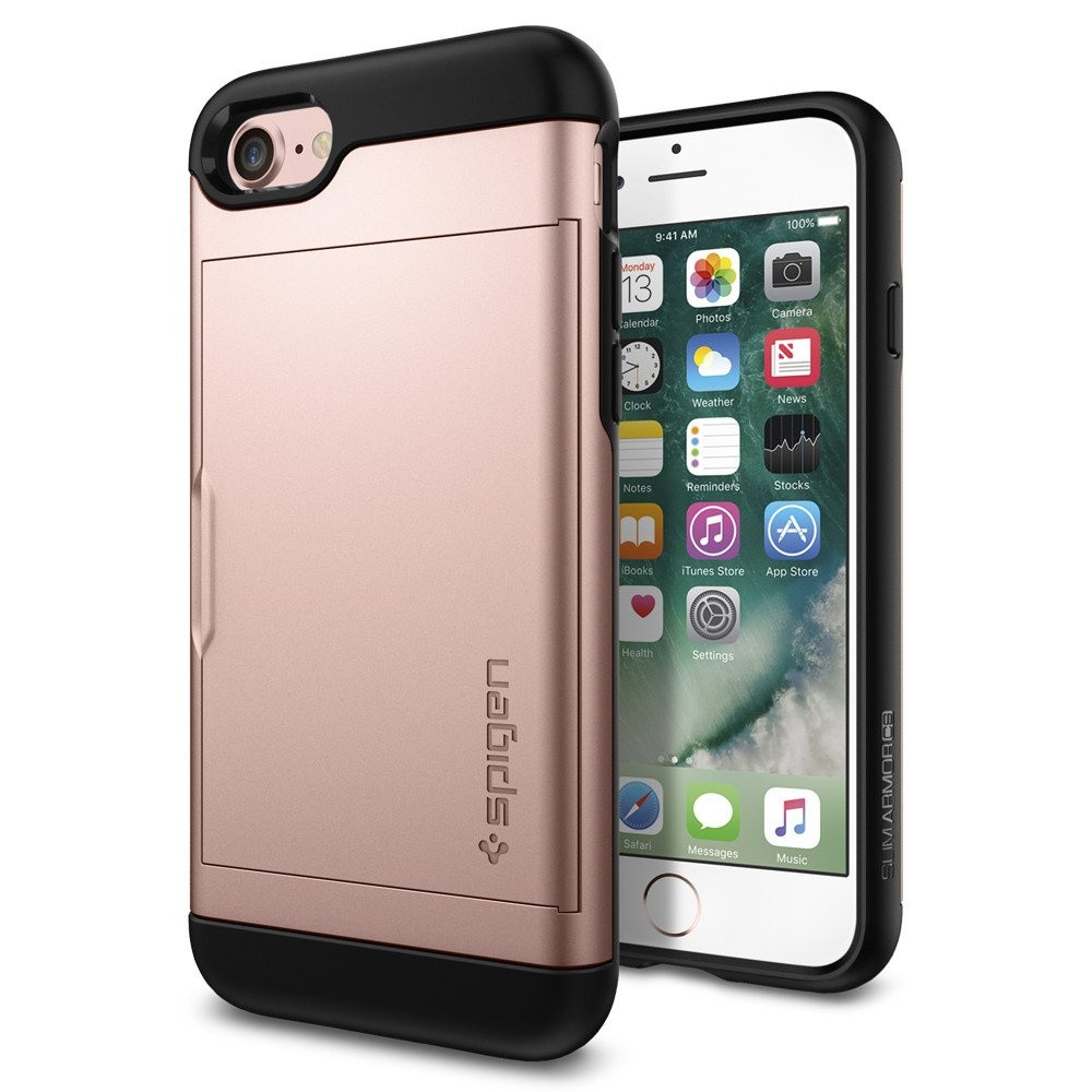 Spigen iPhone 7 Slim Armor CS Rose Gold (042CS20454)