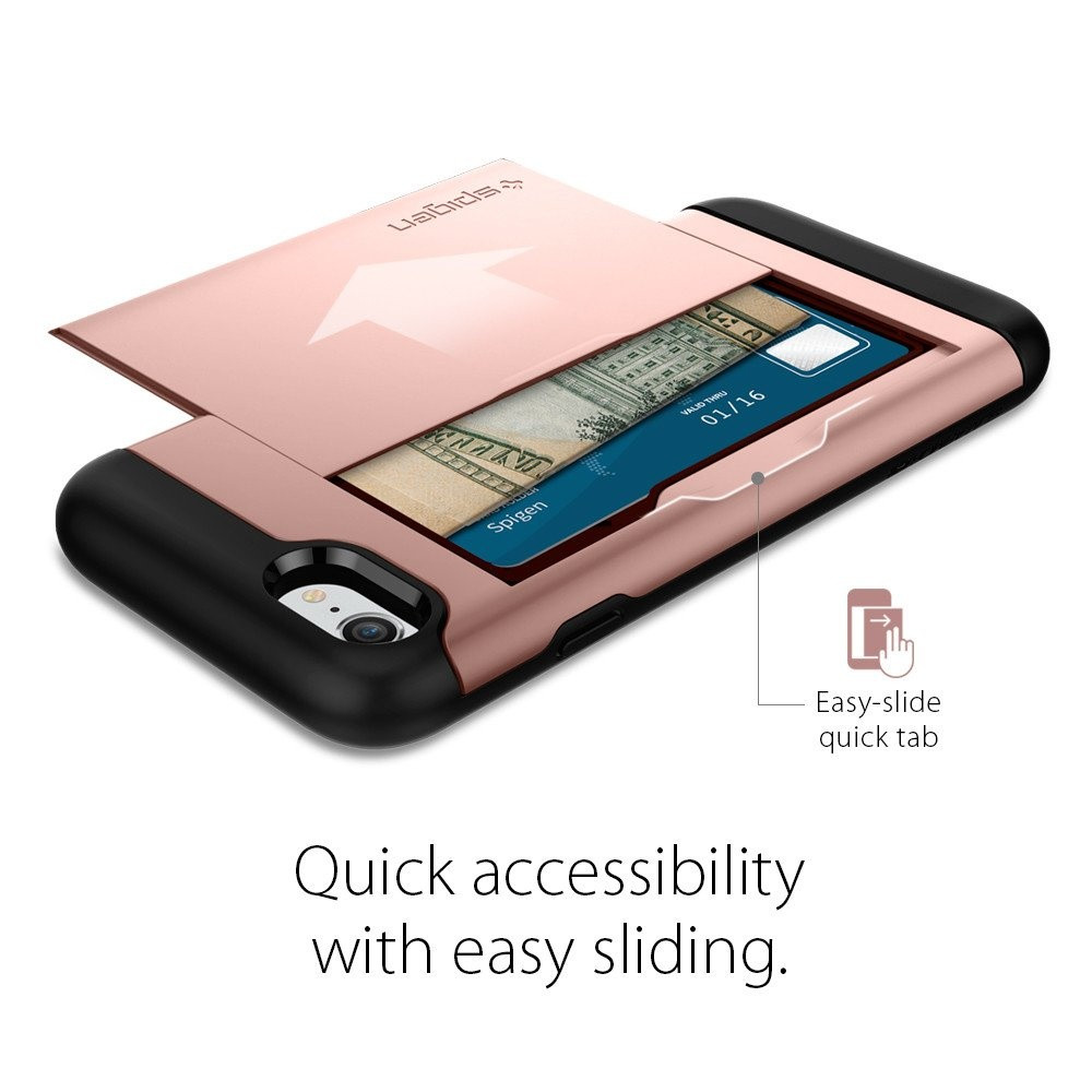 Spigen iPhone 7 Slim Armor CS Rose Gold (042CS20454)