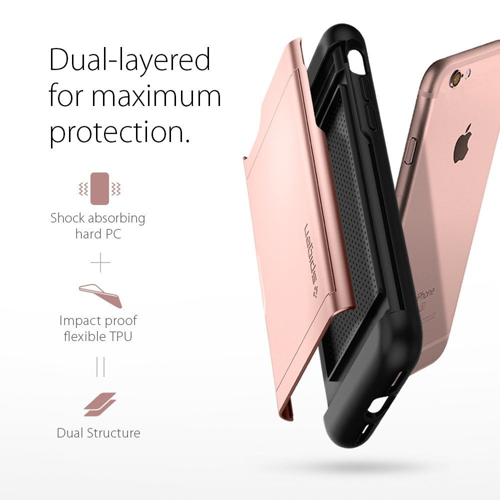 Spigen iPhone 7 Slim Armor CS Rose Gold (042CS20454)