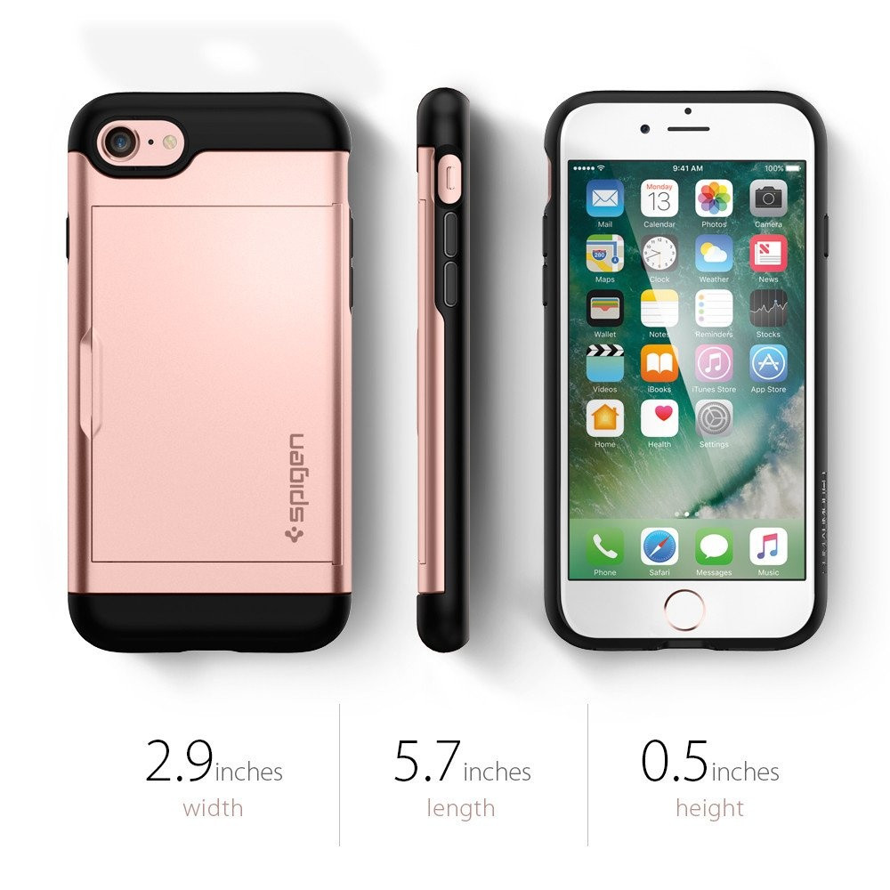 Spigen iPhone 7 Slim Armor CS Rose Gold (042CS20454)