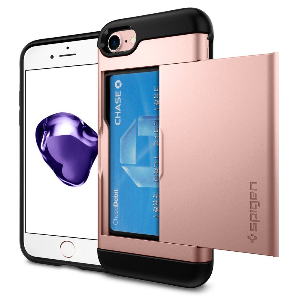 Spigen iPhone 7 Slim Armor CS Rose Gold (042CS20454)