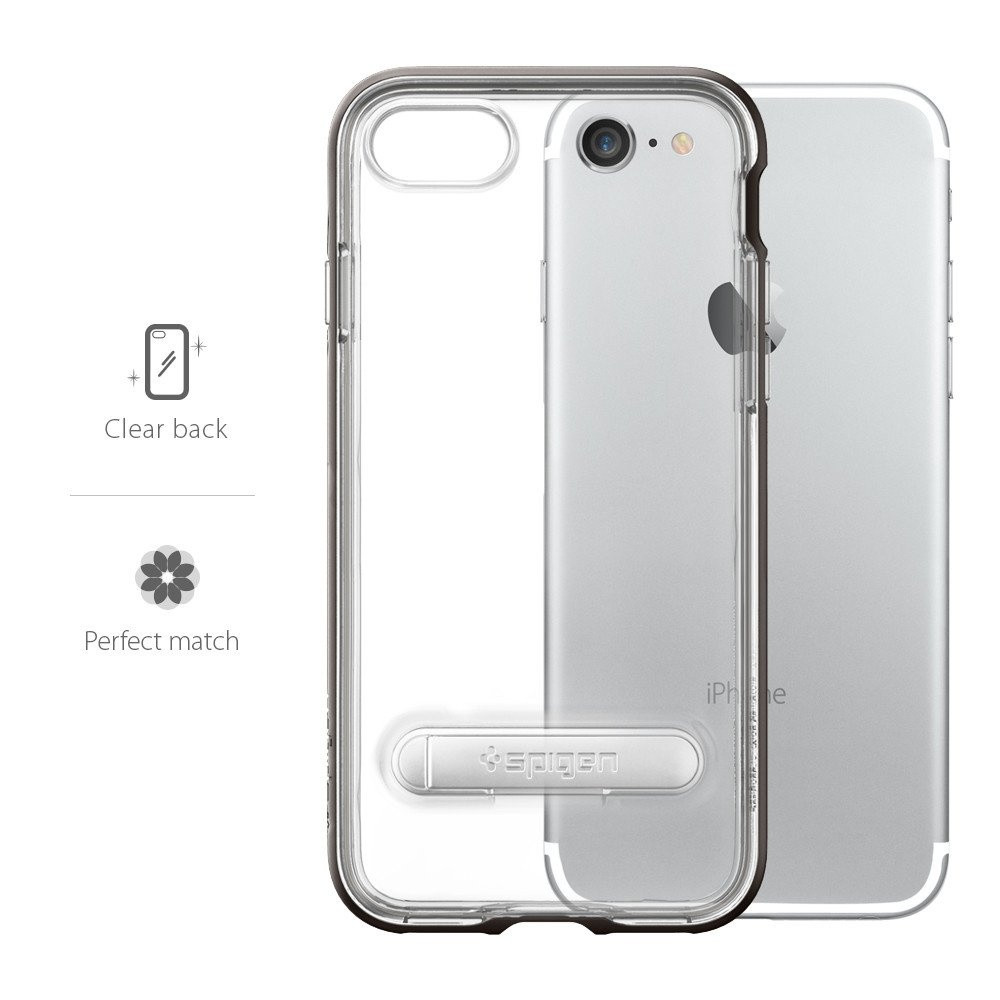 Spigen iPhone 7 Crystal Hybrid Gunmetal (042CS20459)