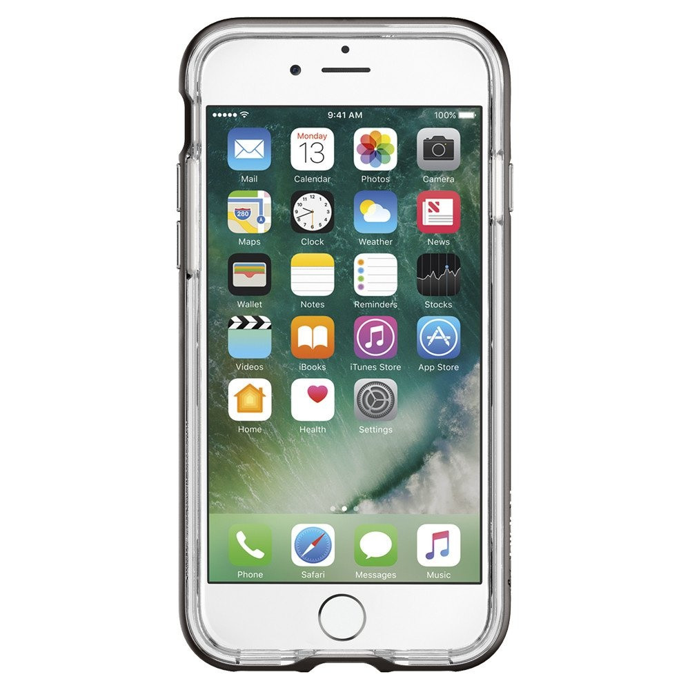 Spigen iPhone 7 Crystal Hybrid Gunmetal (042CS20459)