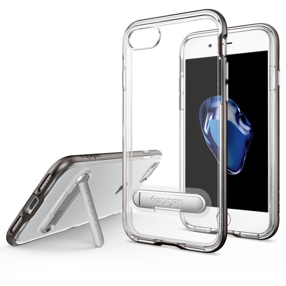 Spigen iPhone 7 Crystal Hybrid Gunmetal (042CS20459)