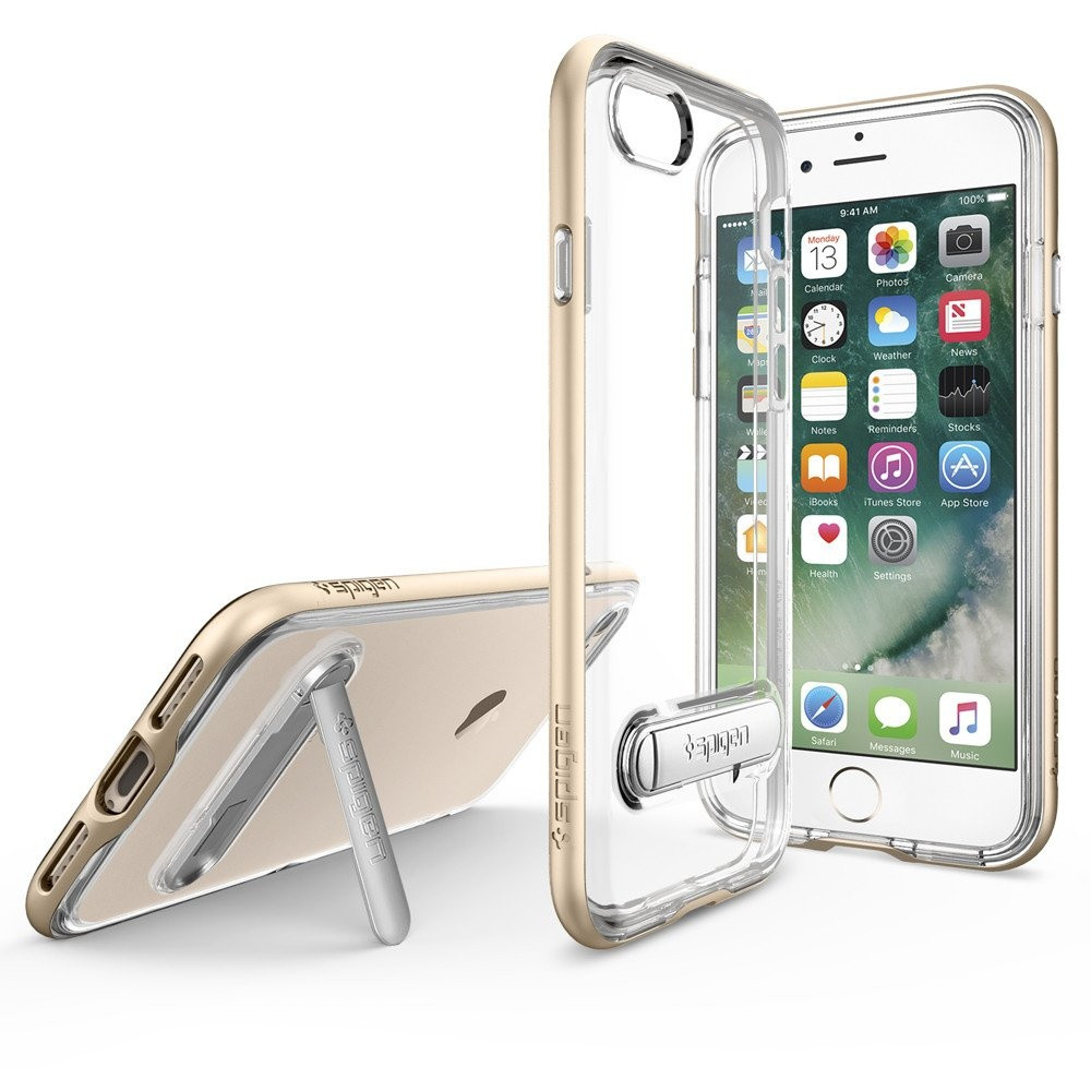 Spigen iPhone 7 Crystal Hybrid Champagne Gold (042CS20460)