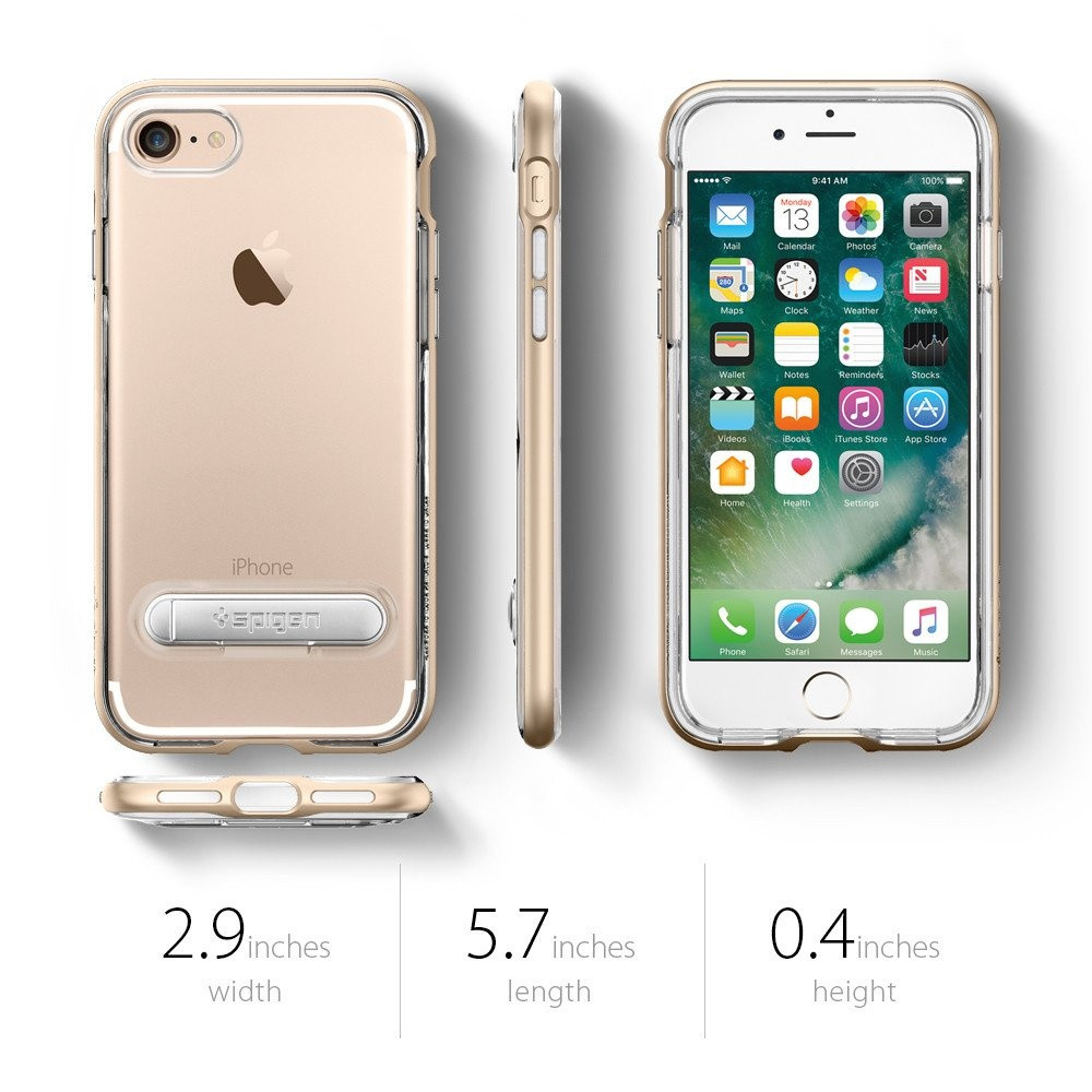 Spigen iPhone 7 Crystal Hybrid Champagne Gold (042CS20460)