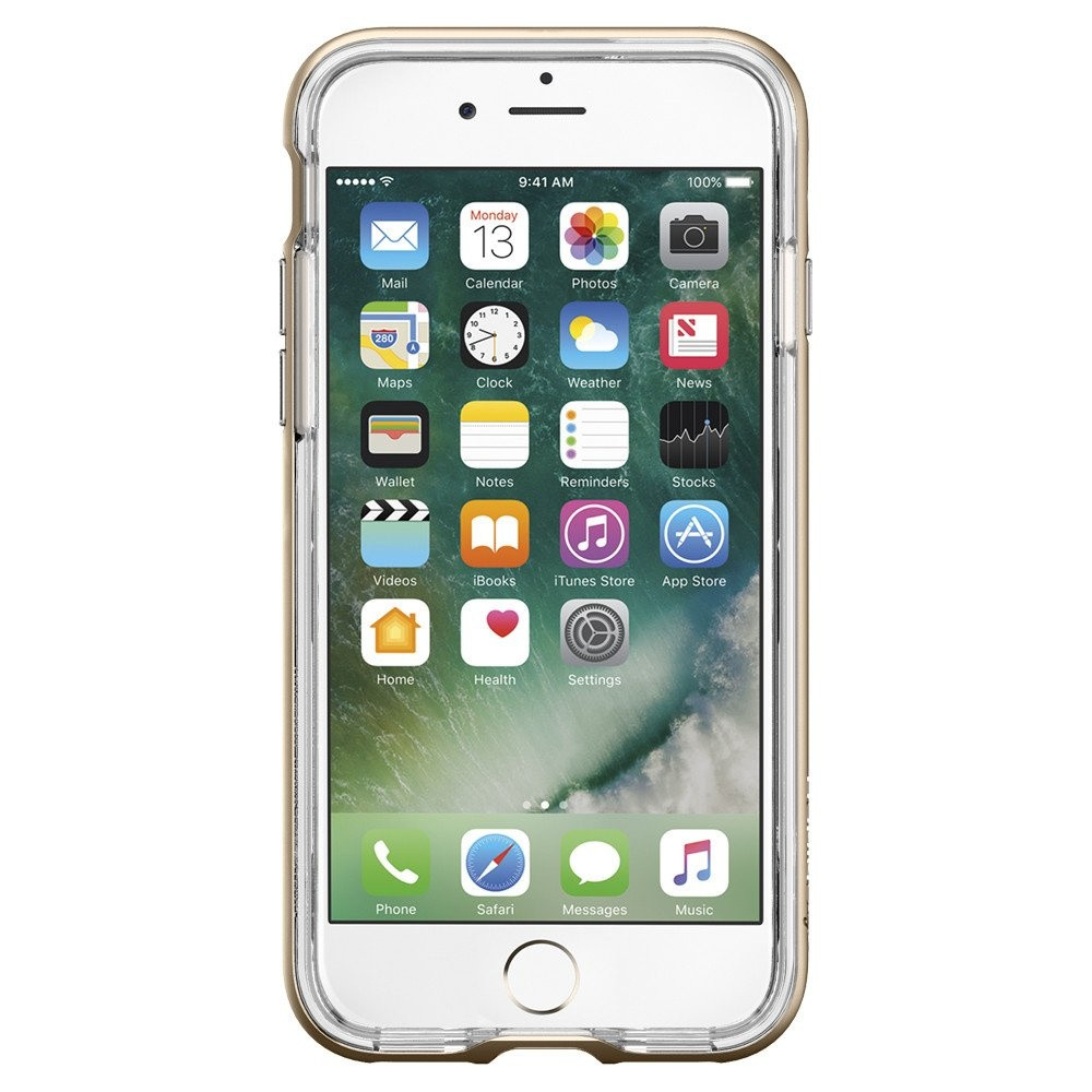 Spigen iPhone 7 Crystal Hybrid Champagne Gold (042CS20460)