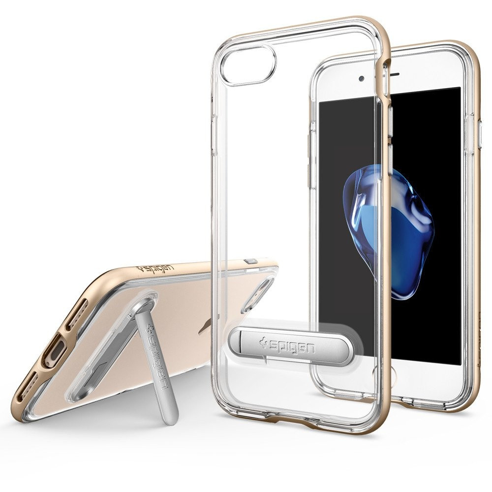 Spigen iPhone 7 Crystal Hybrid Champagne Gold (042CS20460)