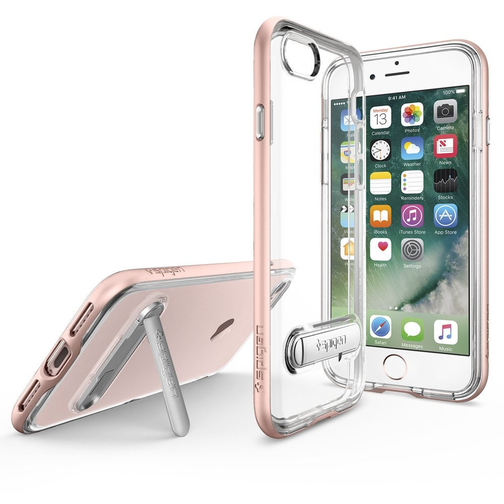Spigen iPhone 7 Crystal Hybrid Rose Gold (042CS20461)