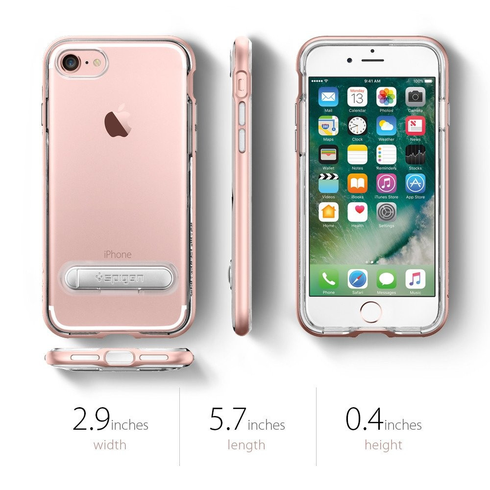 Spigen iPhone 7 Crystal Hybrid Rose Gold (042CS20461)