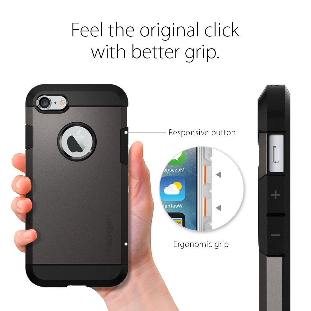Spigen iPhone 7 Tough Armor Gunmetal (042CS20489)