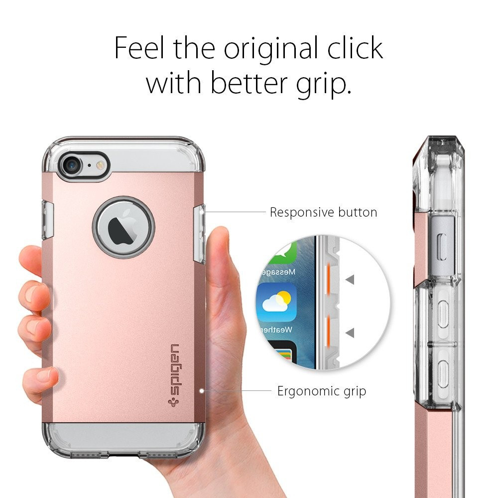 Spigen iPhone 7 Tough Armor Rose Gold (042CS20492)