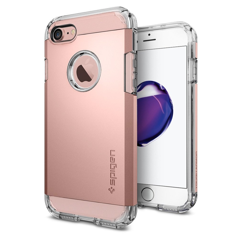 Spigen iPhone 7 Tough Armor Rose Gold (042CS20492)