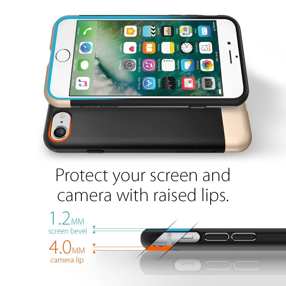 Spigen iPhone 7 Style Armor Black (042CS20516)