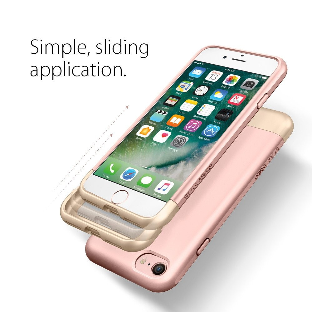 Spigen iPhone 7 Style Armor Rose Gold (042CS20517)