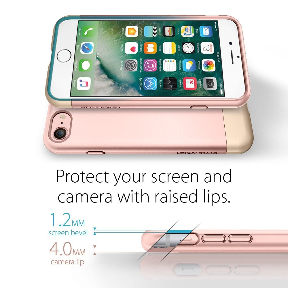 Spigen iPhone 7 Style Armor Rose Gold (042CS20517)