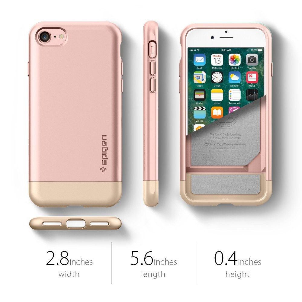 Spigen iPhone 7 Style Armor Rose Gold (042CS20517)