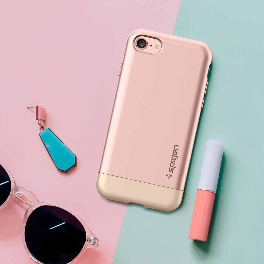 Spigen iPhone 7 Style Armor Rose Gold (042CS20517)