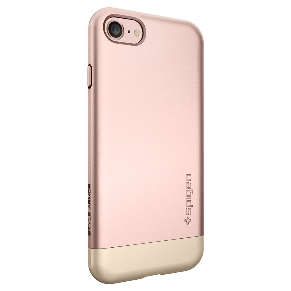 Spigen iPhone 7 Style Armor Rose Gold (042CS20517)