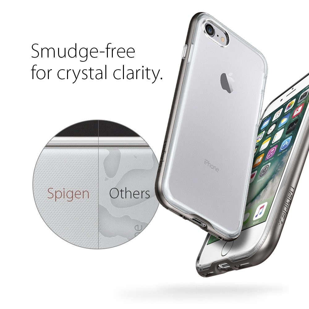 Spigen iPhone 7 Neo Hybrid Crystal Gunmetal (042CS20522)