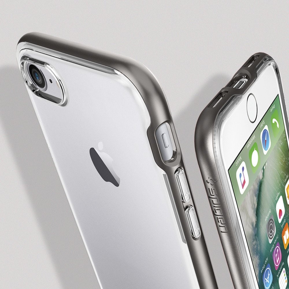 Spigen iPhone 7 Neo Hybrid Crystal Gunmetal (042CS20522)