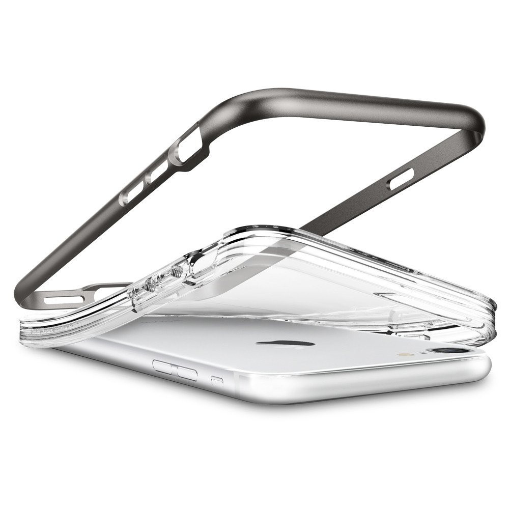 Spigen iPhone 7 Neo Hybrid Crystal Gunmetal (042CS20522)