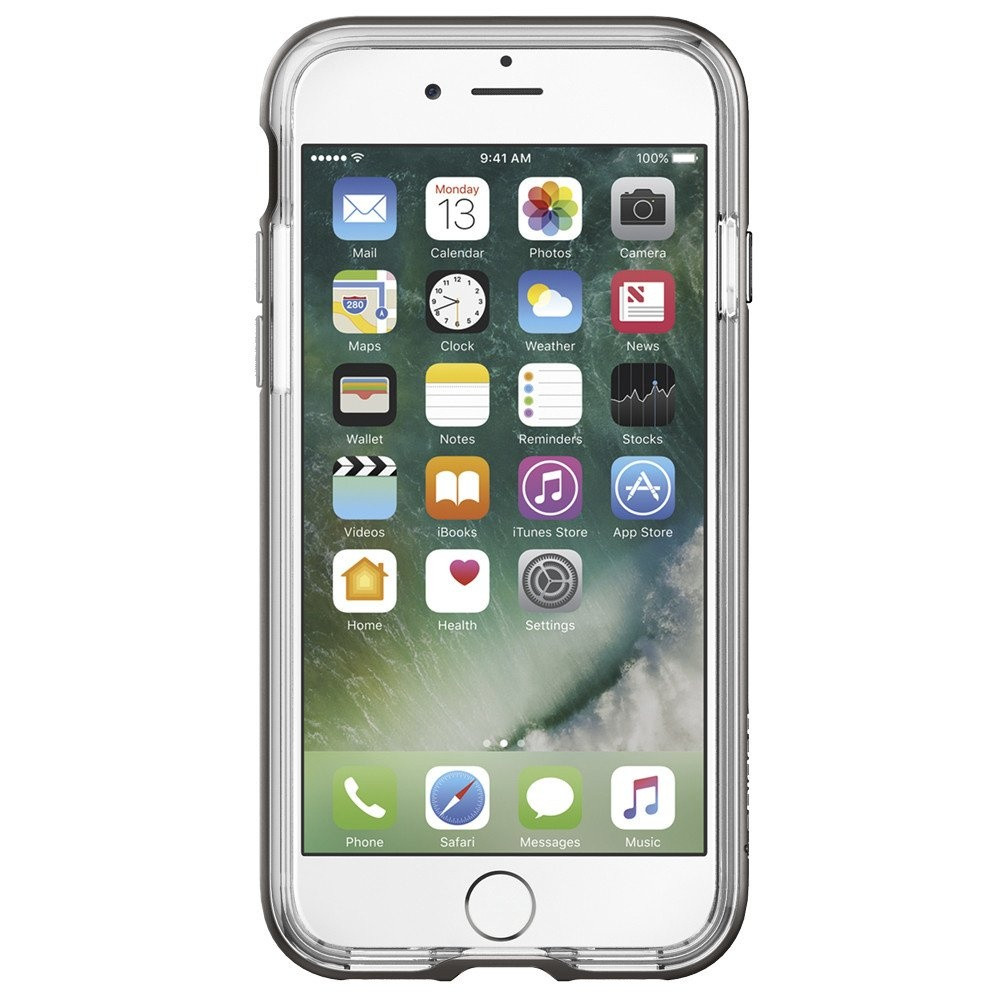 Spigen iPhone 7 Neo Hybrid Crystal Gunmetal (042CS20522)