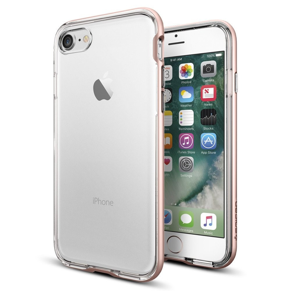 Spigen iPhone 7 Neo Hybrid Crystal Rose Gold (042CS20524)
