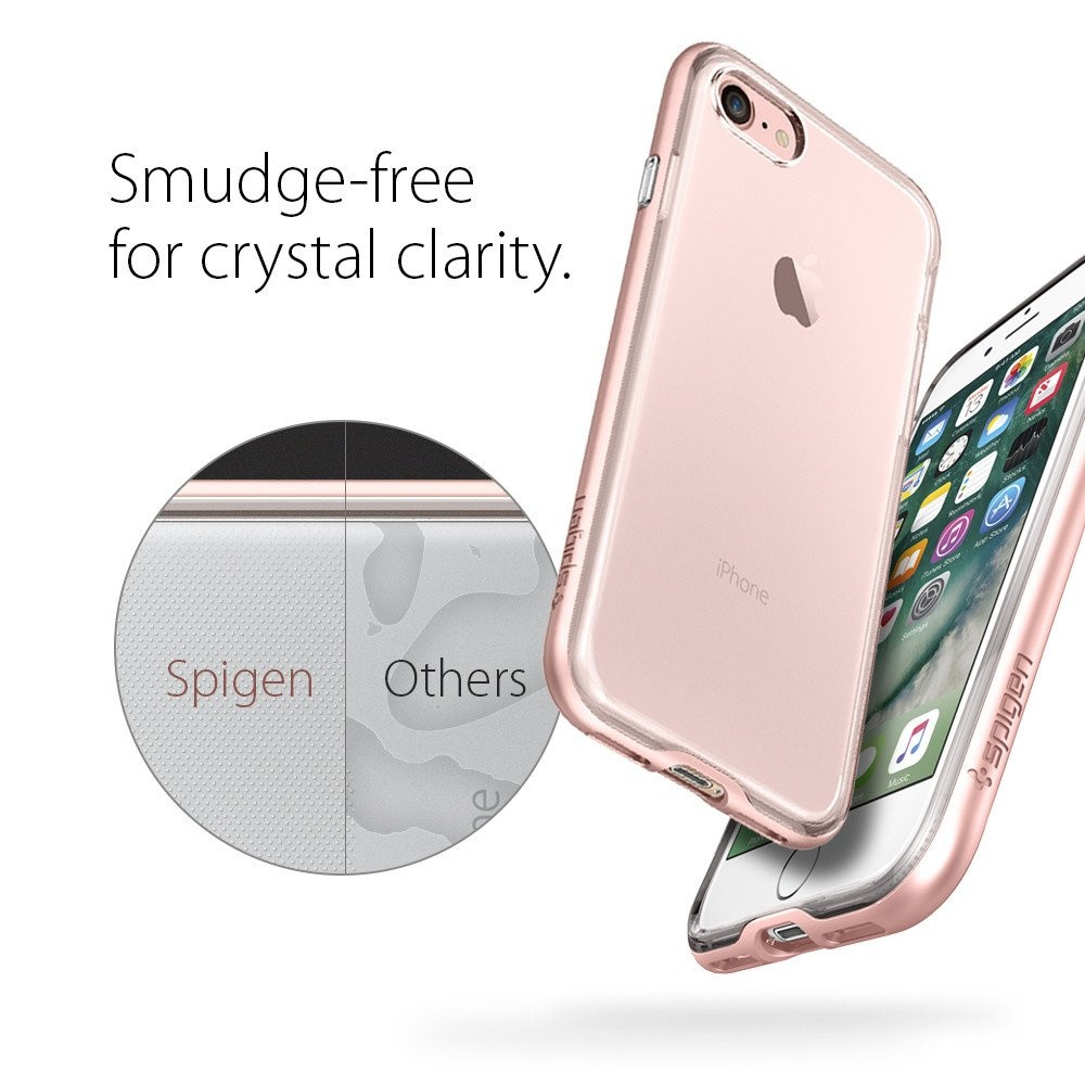Spigen iPhone 7 Neo Hybrid Crystal Rose Gold (042CS20524)