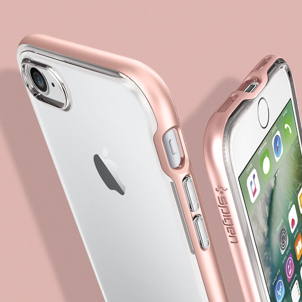 Spigen iPhone 7 Neo Hybrid Crystal Rose Gold (042CS20524)