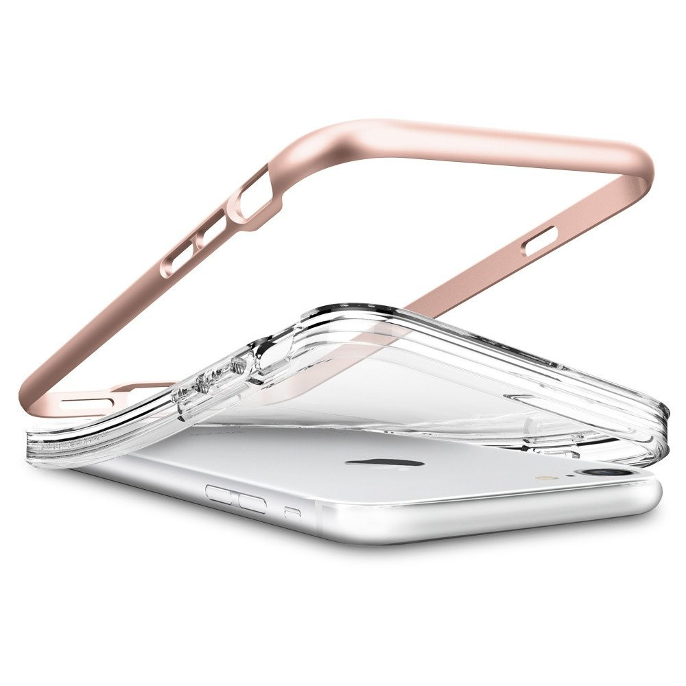 Spigen iPhone 7 Neo Hybrid Crystal Rose Gold (042CS20524)