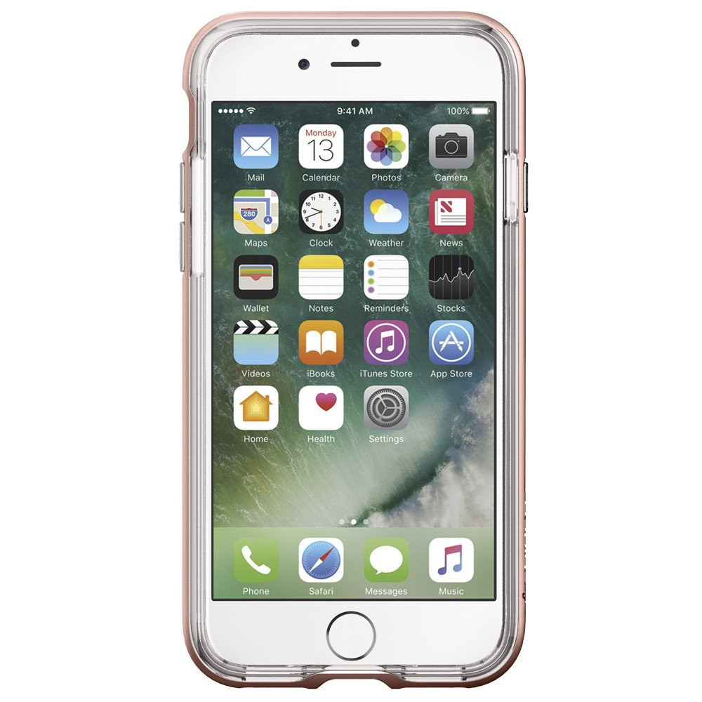 Spigen iPhone 7 Neo Hybrid Crystal Rose Gold (042CS20524)