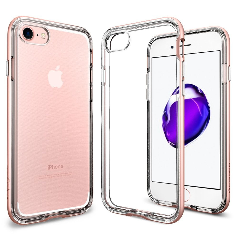 Spigen iPhone 7 Neo Hybrid Crystal Rose Gold (042CS20524)