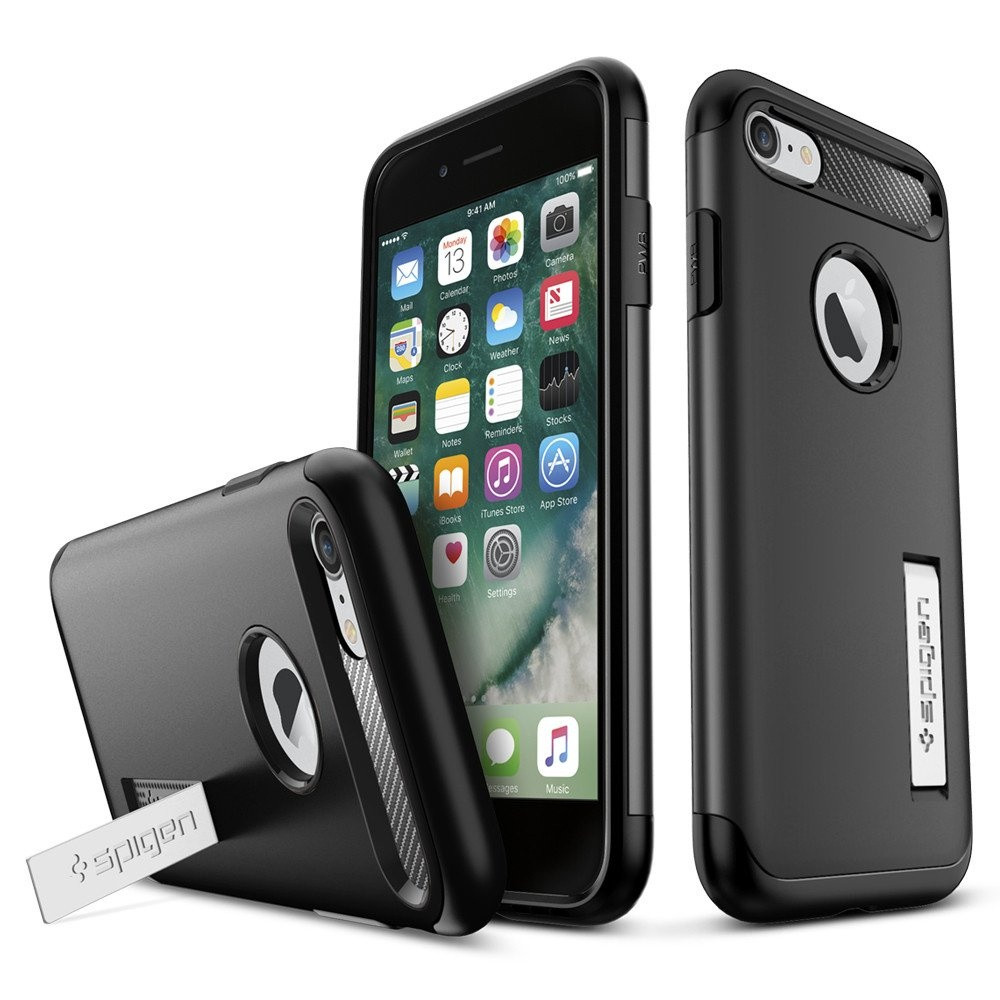 Spigen iPhone 7 Slim Armor Black (042CS20647)