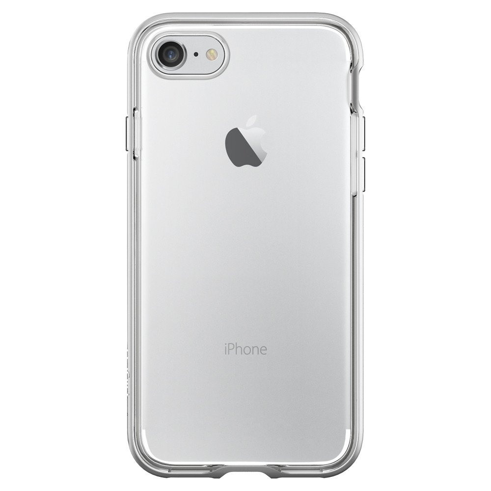 Spigen iPhone 7 Neo Hybrid Crystal Satin Silver (042CS20676)