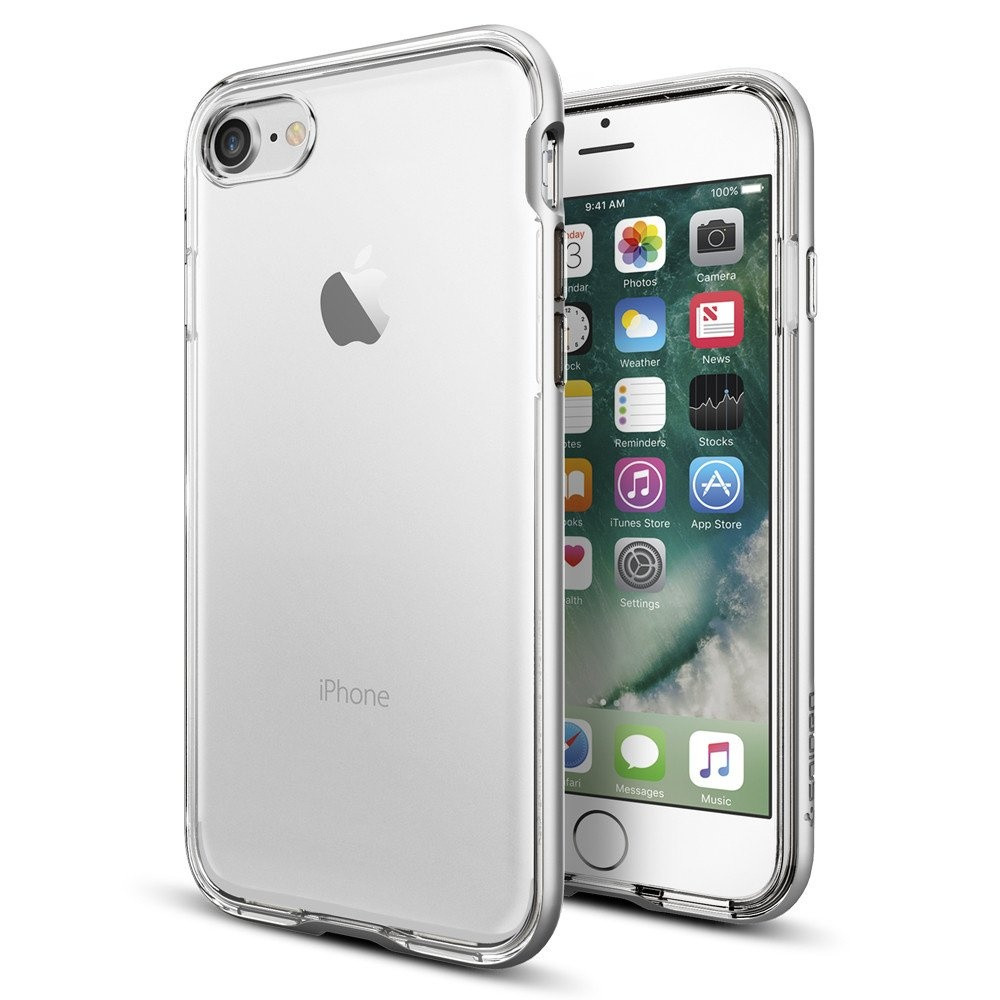 Spigen iPhone 7 Neo Hybrid Crystal Satin Silver (042CS20676)Spigen iPhone 7 Neo Hybrid Crystal Satin Silver (042CS20676)