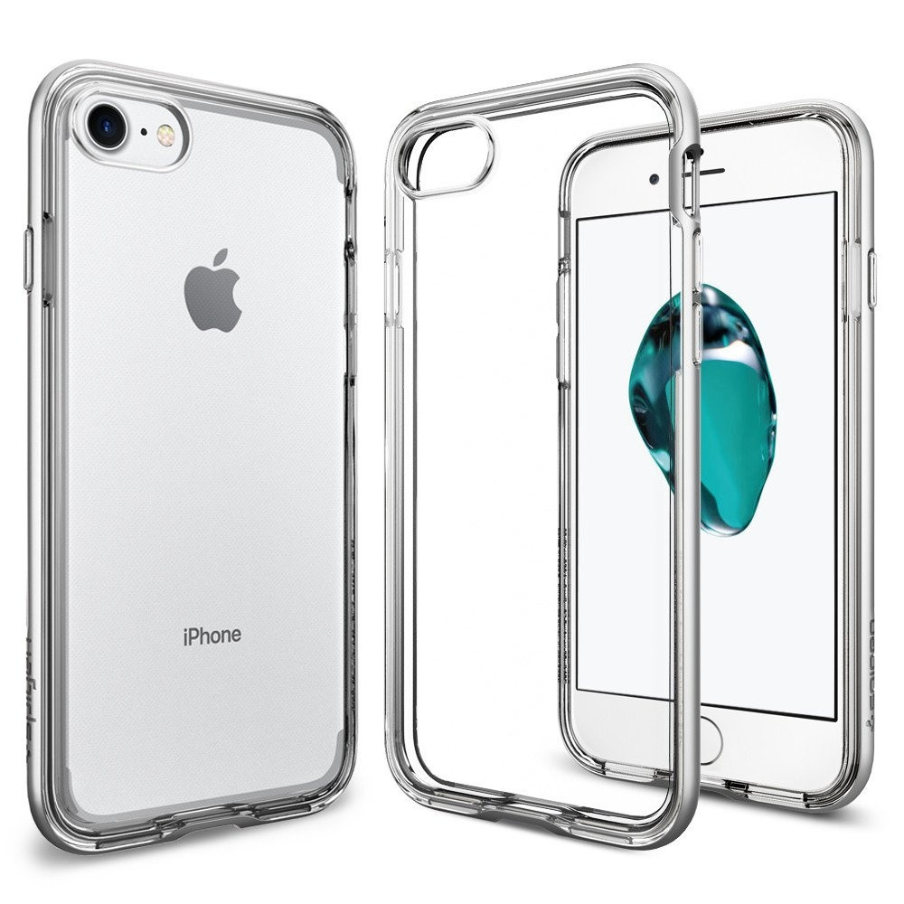 Spigen iPhone 7 Neo Hybrid Crystal Satin Silver (042CS20676)
