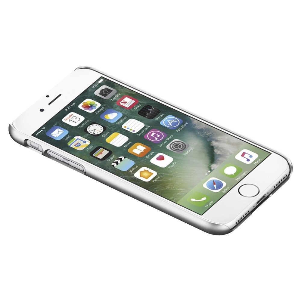Spigen iPhone 7 Thin Fit Satin Silver (042CS20733)