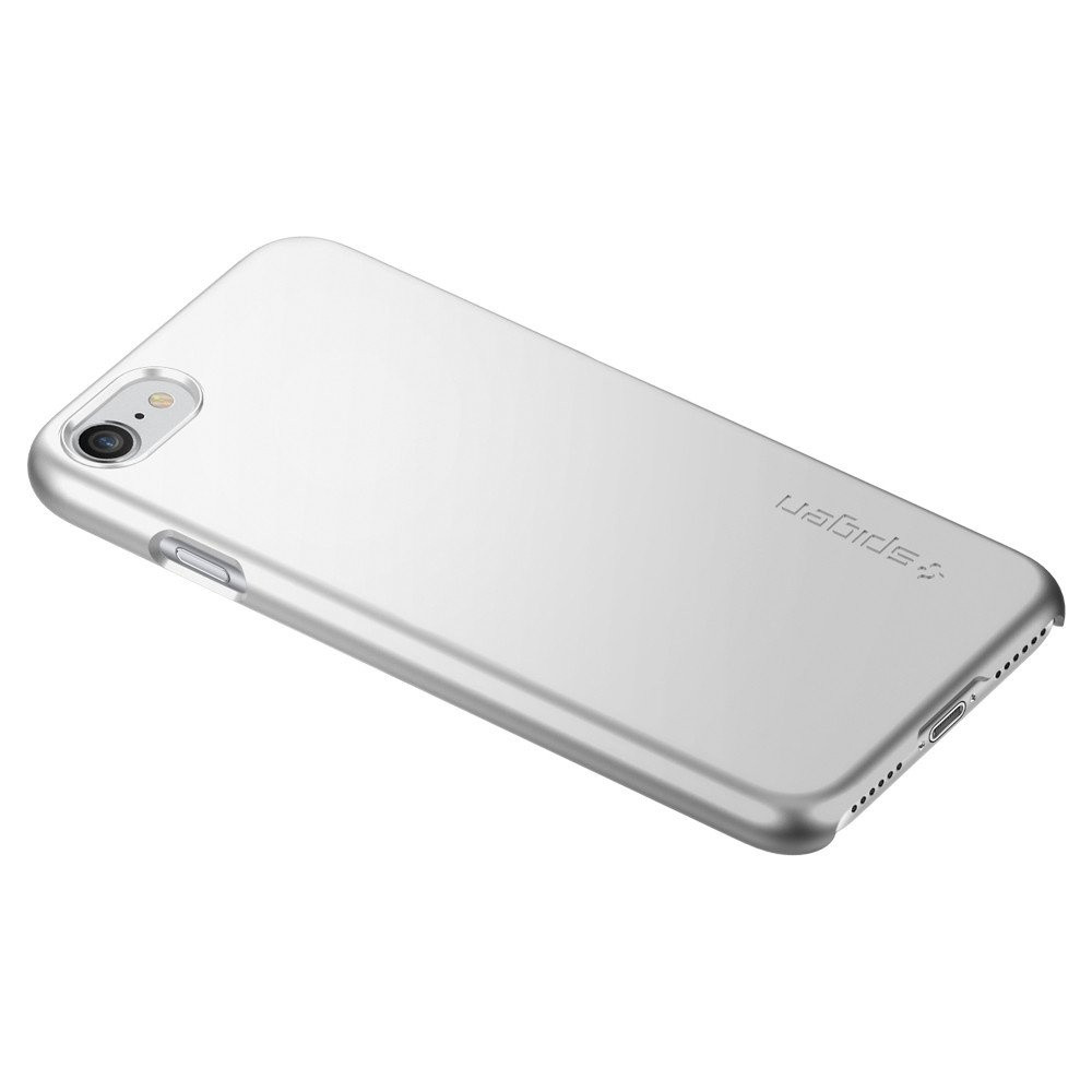 Spigen iPhone 7 Thin Fit Satin Silver (042CS20733)