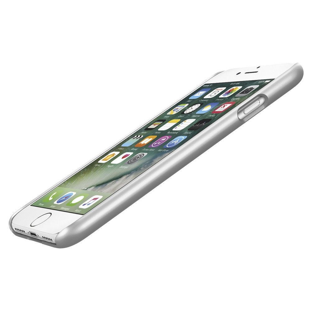 Spigen iPhone 7 Thin Fit Satin Silver (042CS20733)